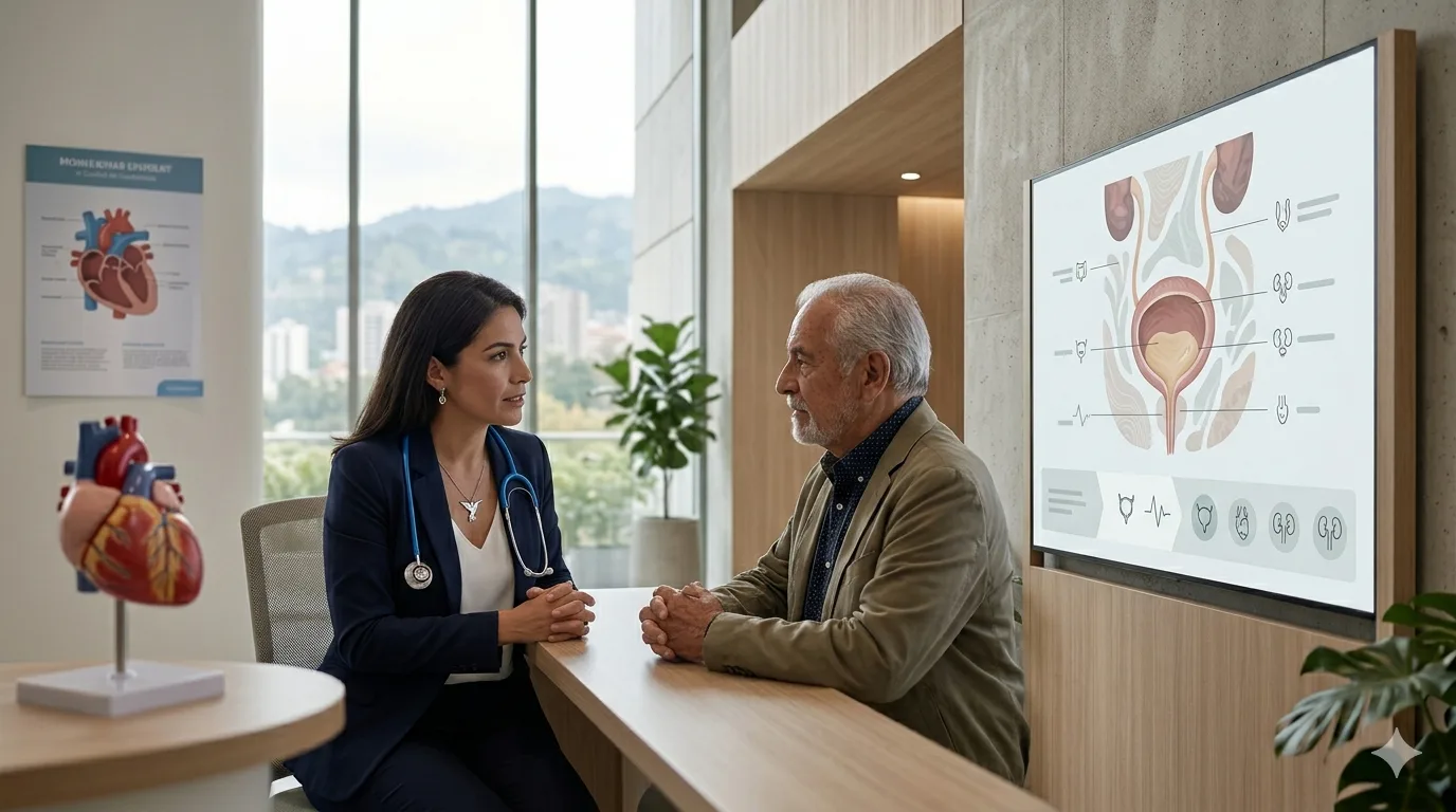 Abordaje integral del cáncer de vejiga en CDMX