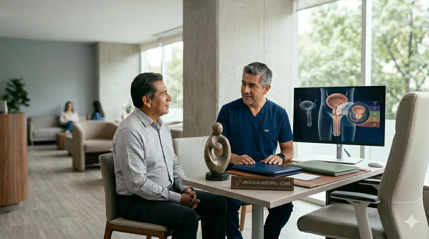 Eyaculación precoz: Tratamiento y control especializado en CDMX